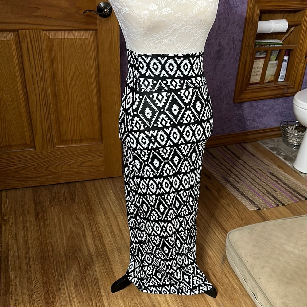 Maxi skirt